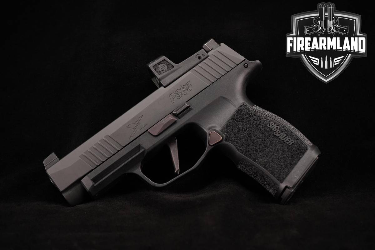 2023 Sig Sauer P365XL Romeo Zero Elite 9mm 3.7" P365-XL +ORIG CASE