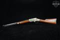 Henry Repeating Arms Golden Boy .22 LR Brass/Blued in Good Condition Image 2