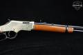 Henry Repeating Arms Golden Boy .22 LR Brass/Blued in Good Condition Image 5