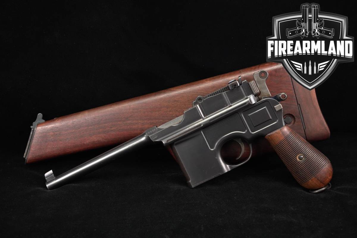 ALL MATCHING 1910-1911 Mauser C96 Broomhandle 7.63mm 5.5" C 96