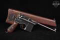 1910-1911 Mauser C96 Pre-War Commercial 7.63mm Mauser Blued & Wood in Excellent Condition Image 2
