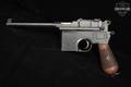 1910-1911 Mauser C96 Pre-War Commercial 7.63mm Mauser Blued & Wood in Excellent Condition Image 3
