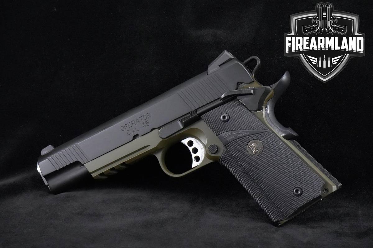 Springfield Armory 1911 Loaded Marine Operator 45 ACP 5" Springfield-1911