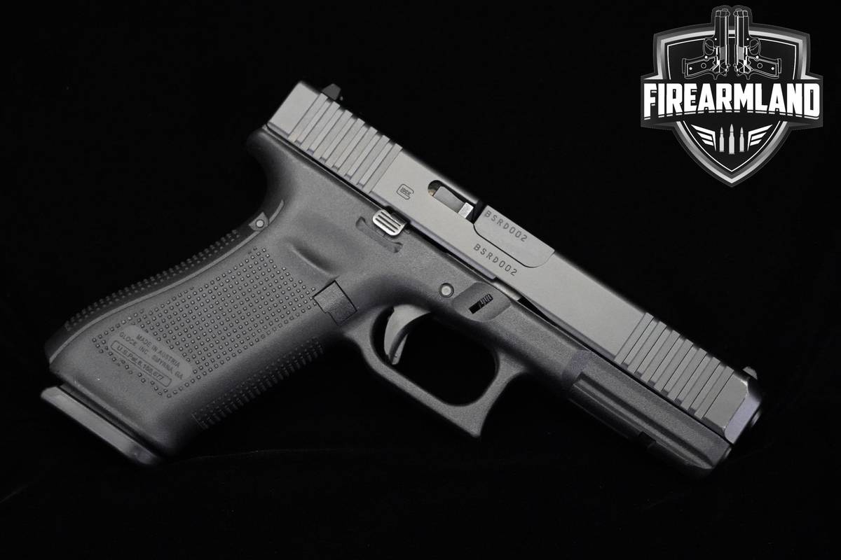 Glock 22 Gen5 40 S&W 4.49" Glock G22 G-22 Gen-5 +3 MAGS & ORIG CASE