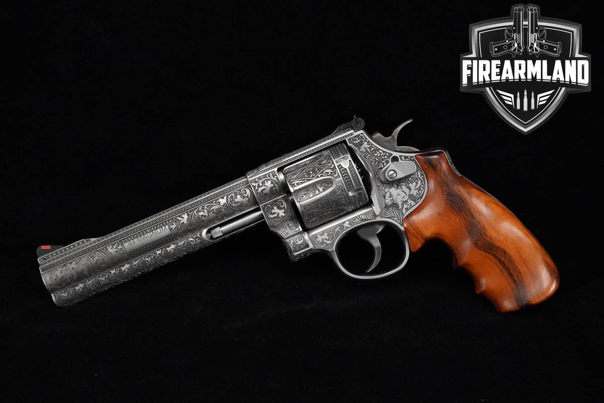 Smith & Wesson S&W Model 629-6 Firearms Collectables Engraved 6.5" OG-CASE