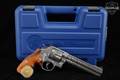 Smith & Wesson (S&W) Model 629-6 Firearms & Collectables Engraved .44 Mag. Satin Stainless in Excellent Condition Image 2