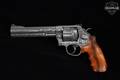 Smith & Wesson (S&W) Model 629-6 Firearms & Collectables Engraved .44 Mag. Satin Stainless in Excellent Condition Image 3