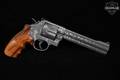 Smith & Wesson (S&W) Model 629-6 Firearms & Collectables Engraved .44 Mag. Satin Stainless in Excellent Condition Image 4