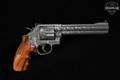 Smith & Wesson (S&W) Model 629-6 Firearms & Collectables Engraved .44 Mag. Satin Stainless in Excellent Condition Image 5
