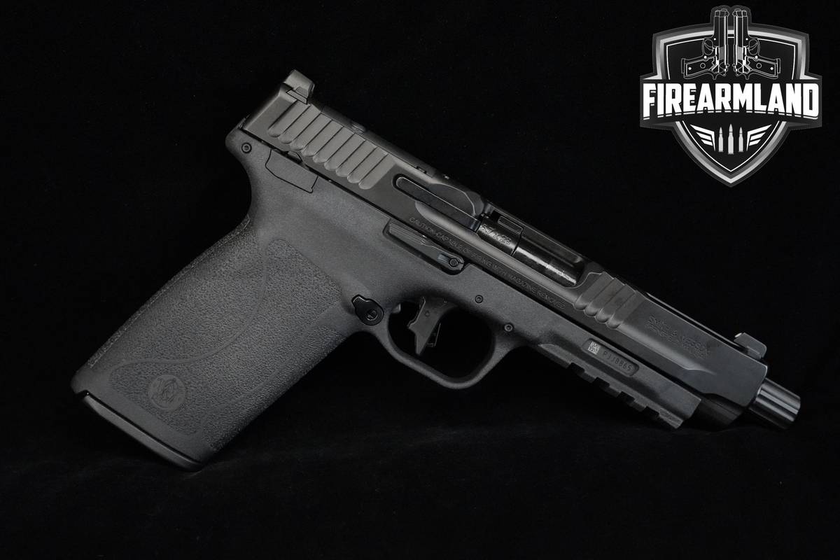 Smith & Wesson (S&W) M&P5.7 NTS 5.7x28 5" Threaded S&W M&P-5.7 +ORIG CASE