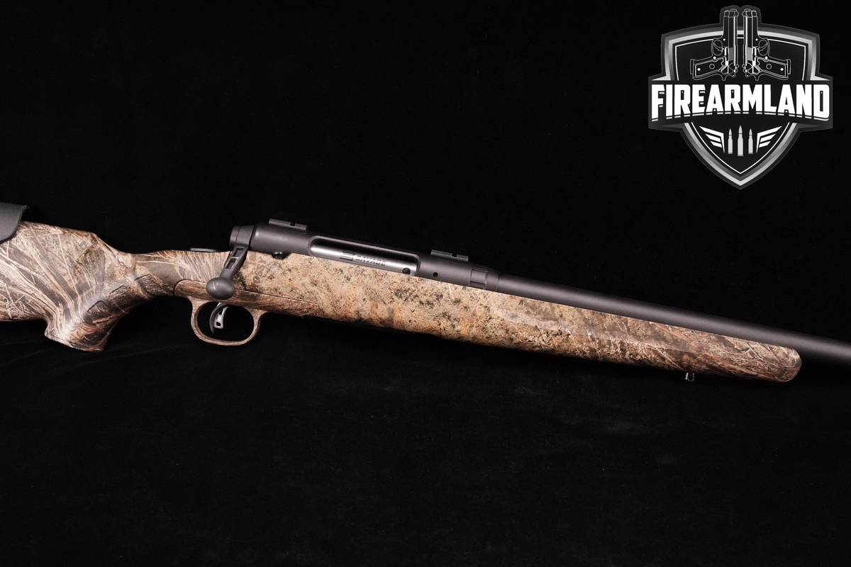 Savage Arms AXIS II Camo 22-250 Rem 22 Blued & Marsh-Grass AccuTrigger