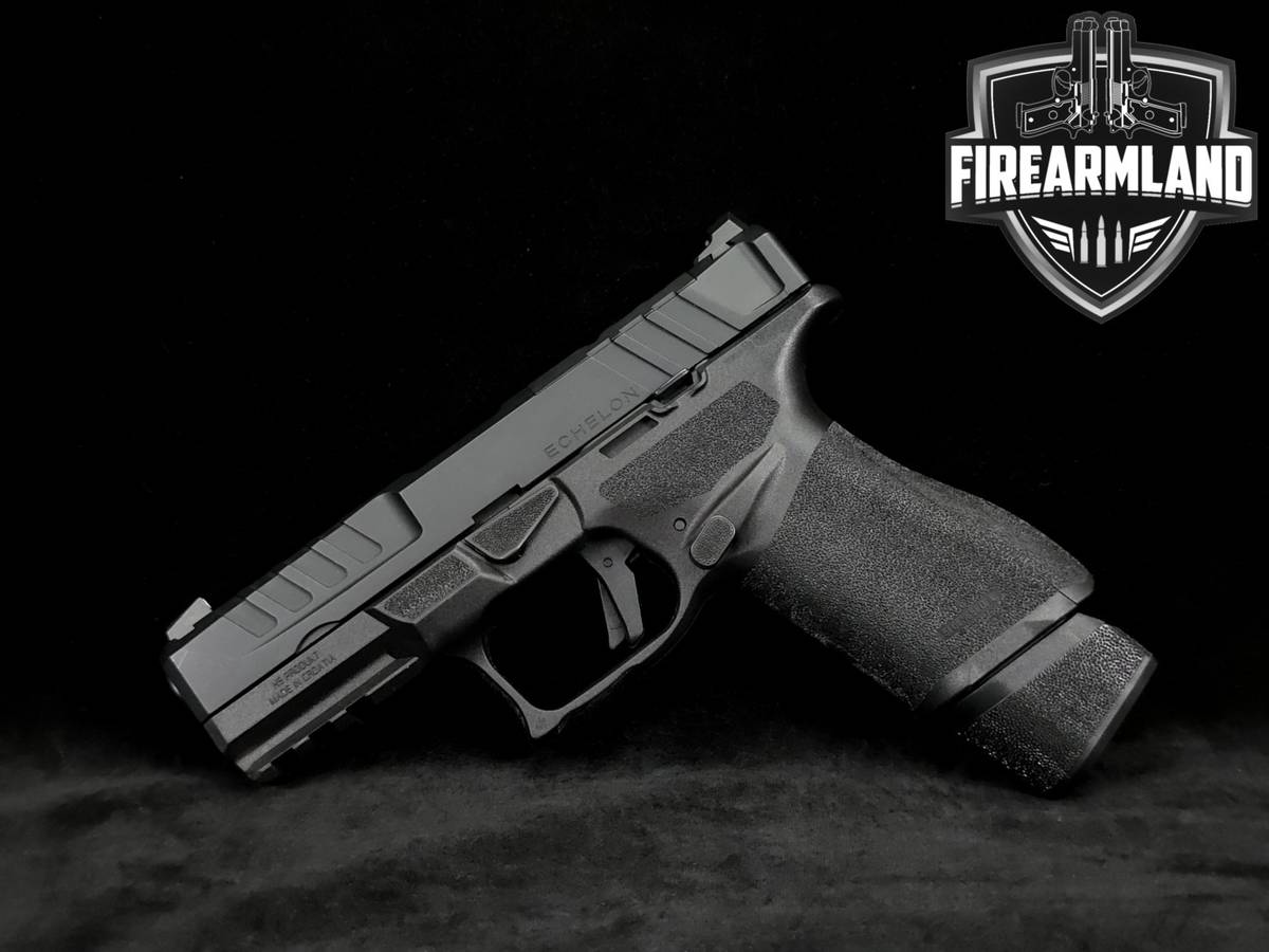 Springfield Armory Echelon 4.0 C 9-mm Optic-Ready +5 MAGS & ORIG BOX