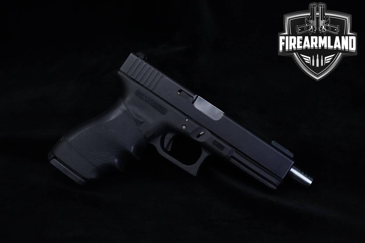 2008 Glock 21 Gen3 45 ACP 5.4" Tenifer Glock-21 G21 Gen-3 2MAGS & ORIG CASE