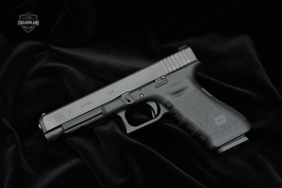 Glock G34 Gen3 Competition Long Slide 10rd Glock -G34 9mm Glock 34 Long 9mm