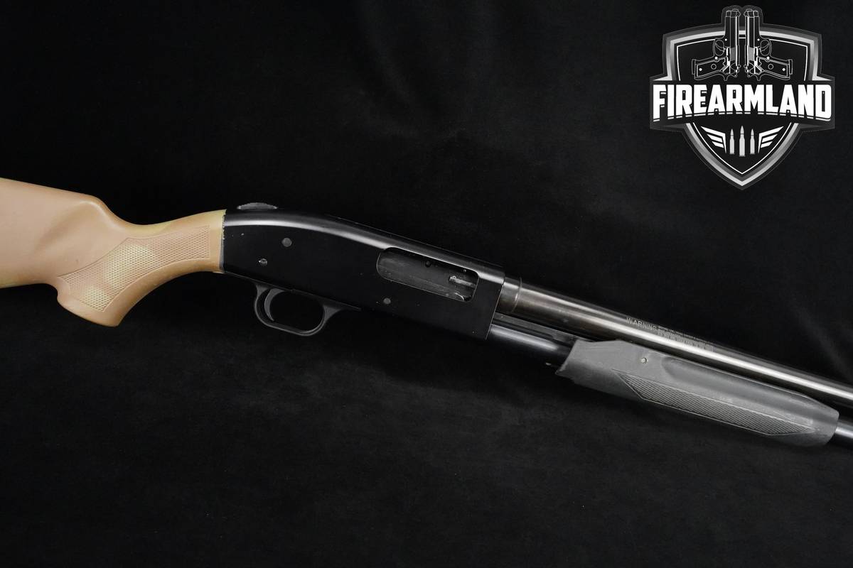 Mossberg Model 500A 12-Gauge 18.5" Blue Mossberg-500A 12GA