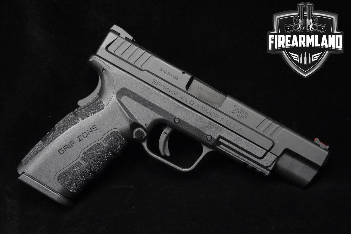 Springfield Armory XD-45 Tactical Mod.2 45 ACP Springfield XD-45 +ORIG CASE