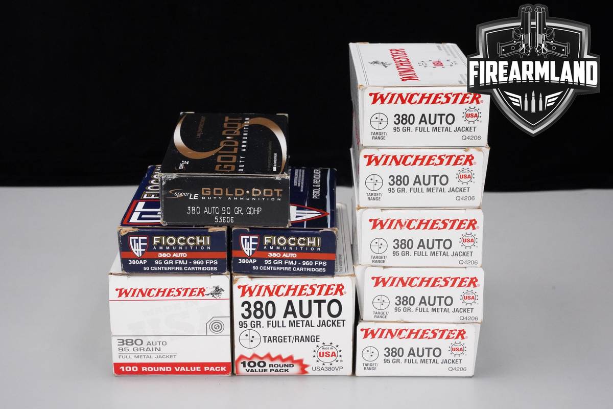 380 ACP Ammo 380-ACP Ammunition 600 ROUNDS