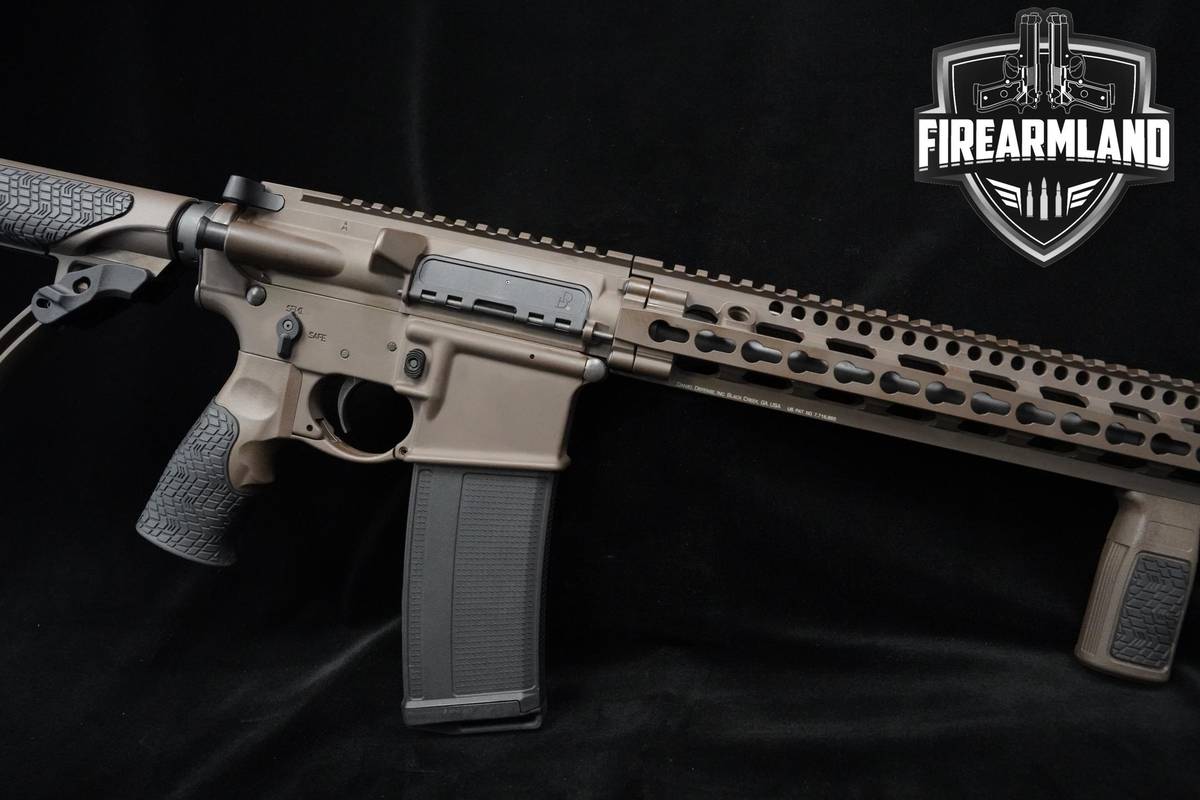Daniel Defense DDM4 V11 5.56 NATO 16" Mil Spec+  DDM4V11 +ORIG CASE