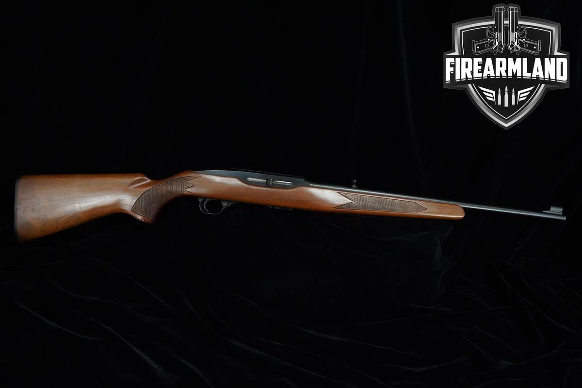 1975-1980 Winchester Model 490 22LR 22" Blued Winchester 490