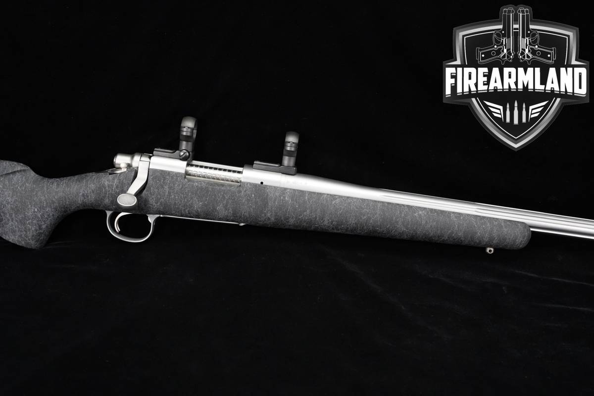 2002 Remington Model 700 Varmint SF 308 Winchester 26" FLUTED HB