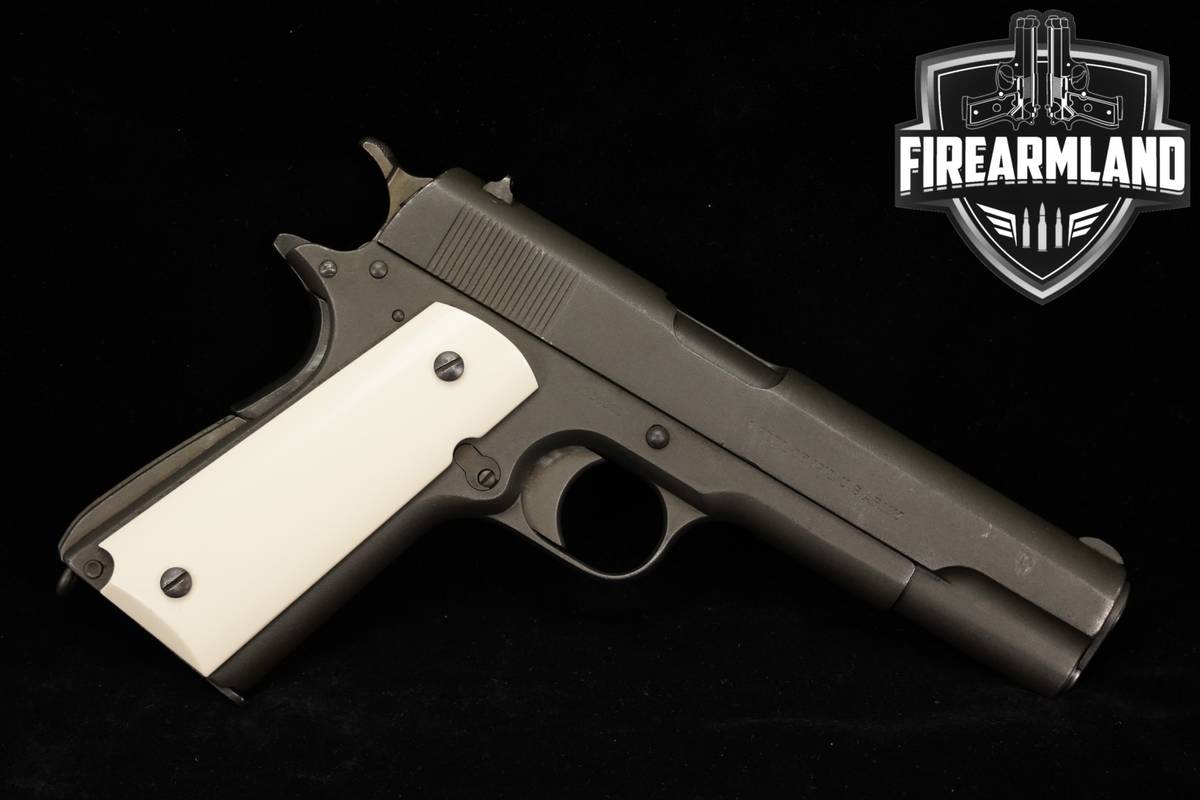 WWI 1913 Colt M1911 Augusta Arsenal Rebuild 45 ACP 1911 5" Parkerized