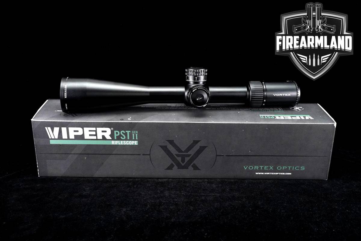 Vortex Optics Viper PST II 5-25x50 FFP EBR-7C MRAD +ORIG BOX