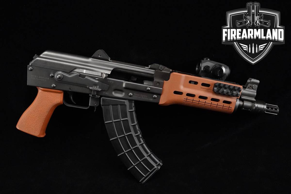 Zastava Arms ZPAP92 7.62x39 AK47 AK-47 10" ZPAP-92