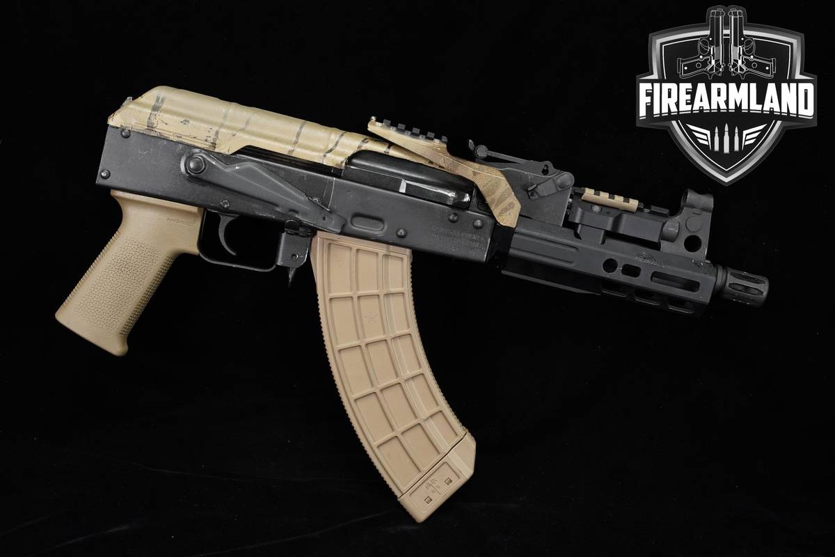 CUSTOM Romarm-Cugir Mini Draco 7.62x39 AKM AK 7.75"