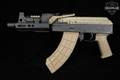 Romarm/Cugir Mini Draco 7.62x39 Camouflage in Fair Condition Image 4