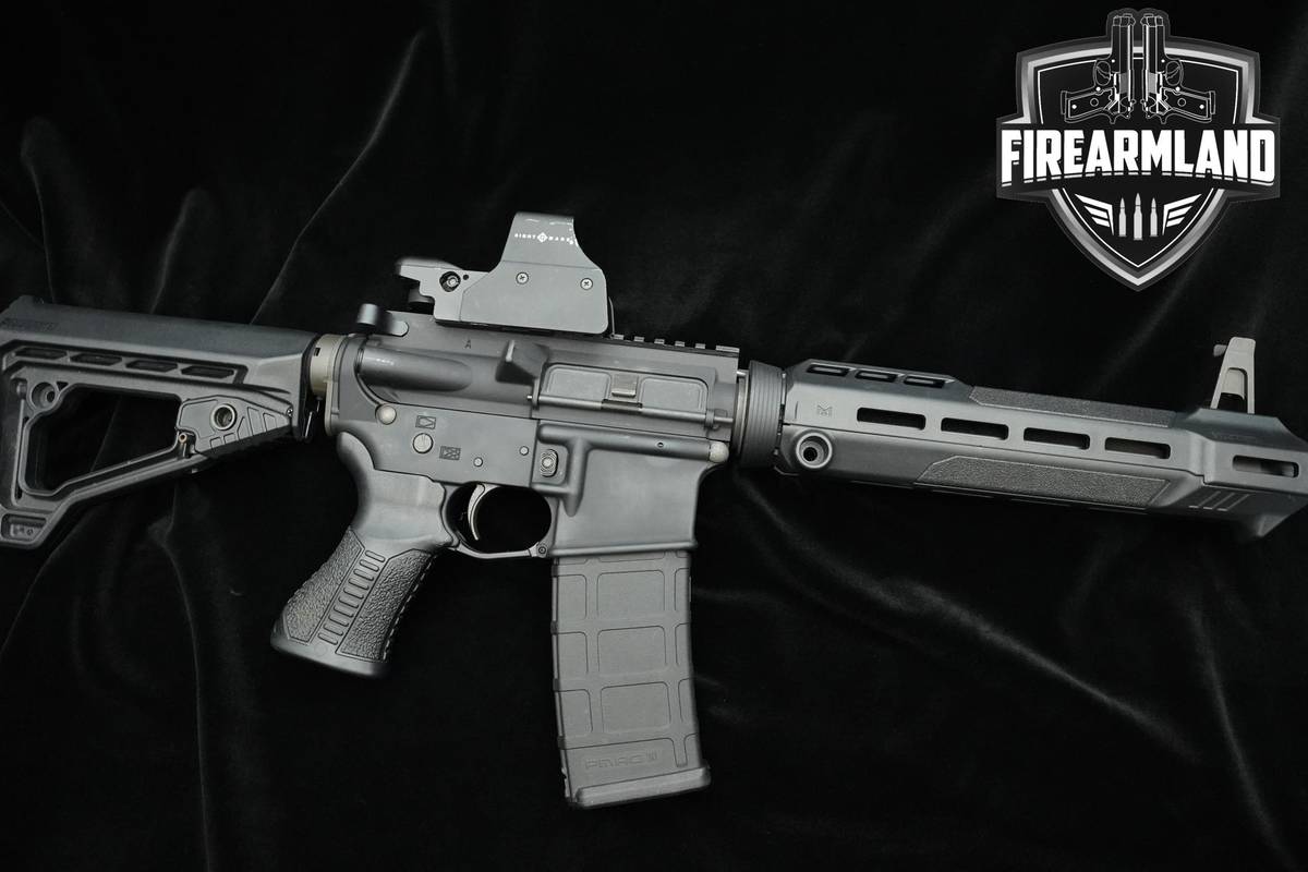 Savage Arms MSR-15 Patrol 5.56 NATO AR-15 AR15 AR MSR-15 Savage +Holo