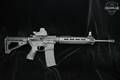 Savage Arms MSR-15 Patrol 5.56mm NATO Type III Hard Coat Anodized in Good Condition Image 2