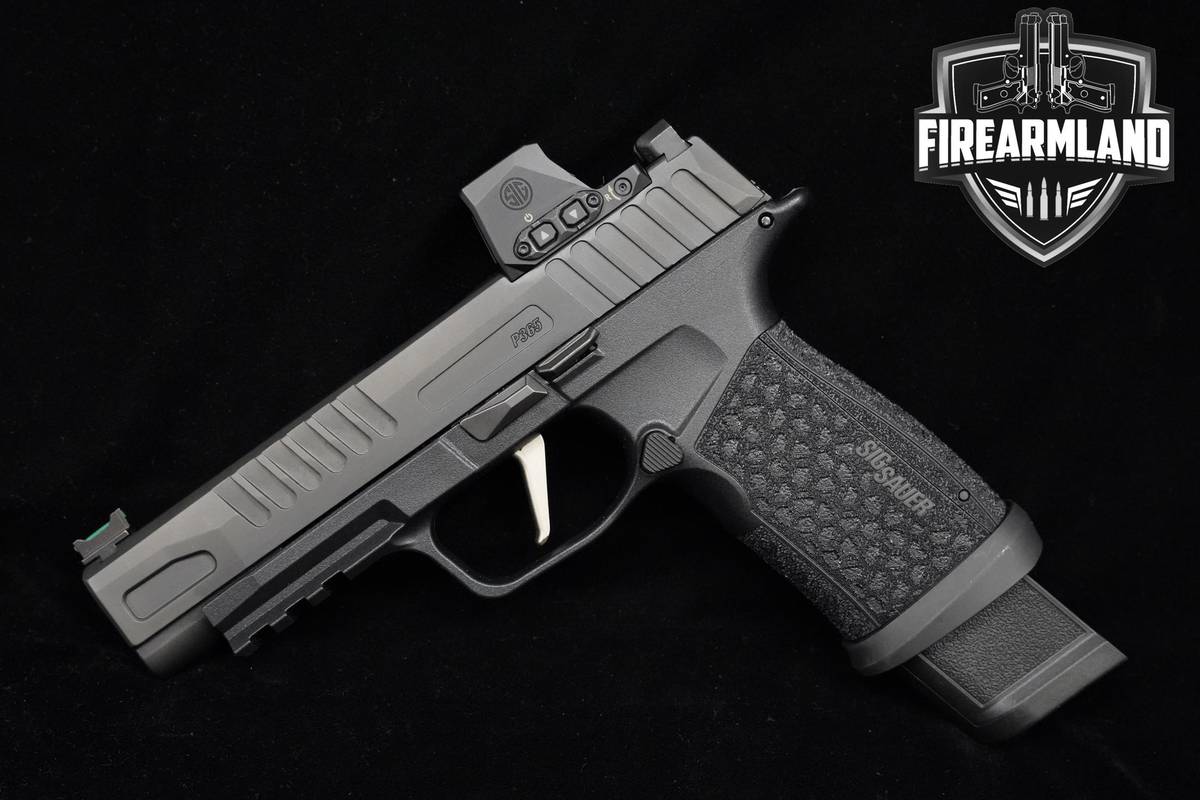 Sig Sauer P365 Fuse RXX 9mm 4.3" Sig-Sauer-P365 P-365 3 MAGS + ORIG CASE