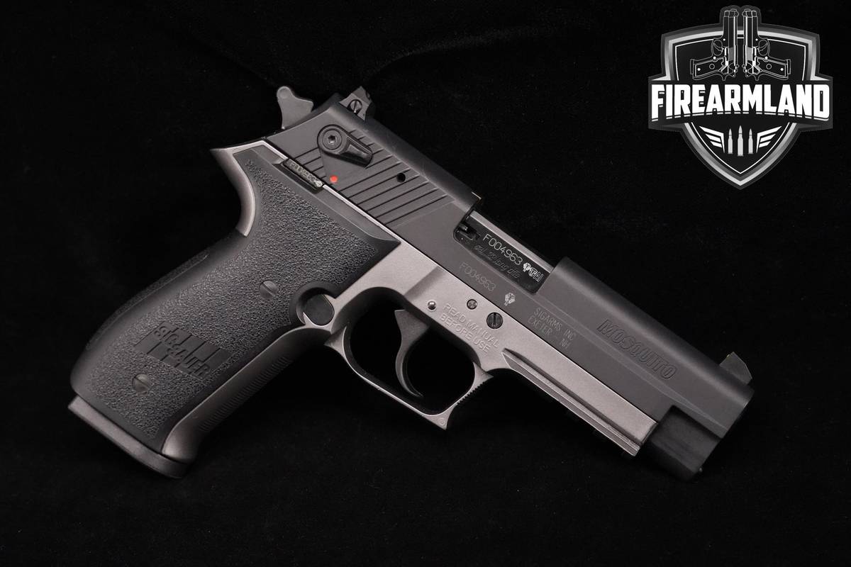 Sig Sauer Mosquito 22LR 4" Two-Tone Sig-Mosquito P226 P-226 +2 MAGS
