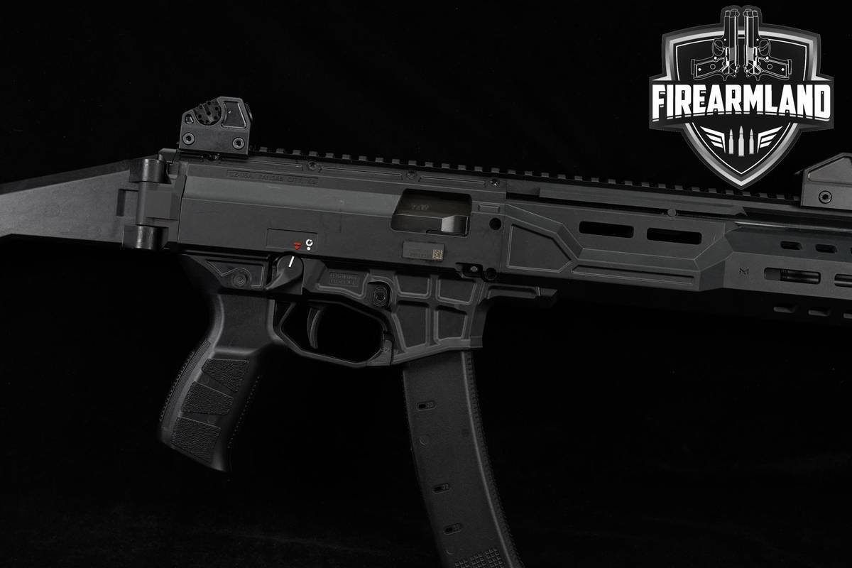 PCC CZ Scorpion 3+ Carbine 9mm 16.3" +2 MAGS & ORIG BOX