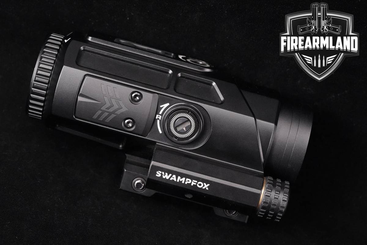 SwampFox Optics Saber 5x PRISM  SwampFox-Saber-5x Green Reticle OPTIC