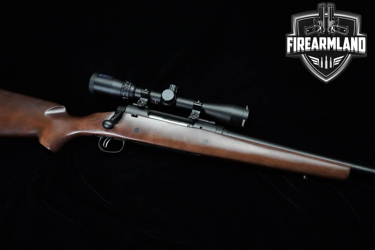 Savage Arms Axis II XP Hardwood 30-06 22" Savage 2 +OPTIC