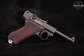 DWM Model 1923 Luger Commercial Baby 7.65x21mm Parabellum Rust Blue in Good Condition Image 3