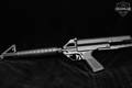 Calico M-100 Carbine Rifle .22 LR Black in Good Condition Image 2