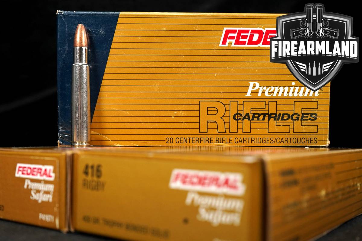 80 RDS! 416 Rigby Ammo Ammunition