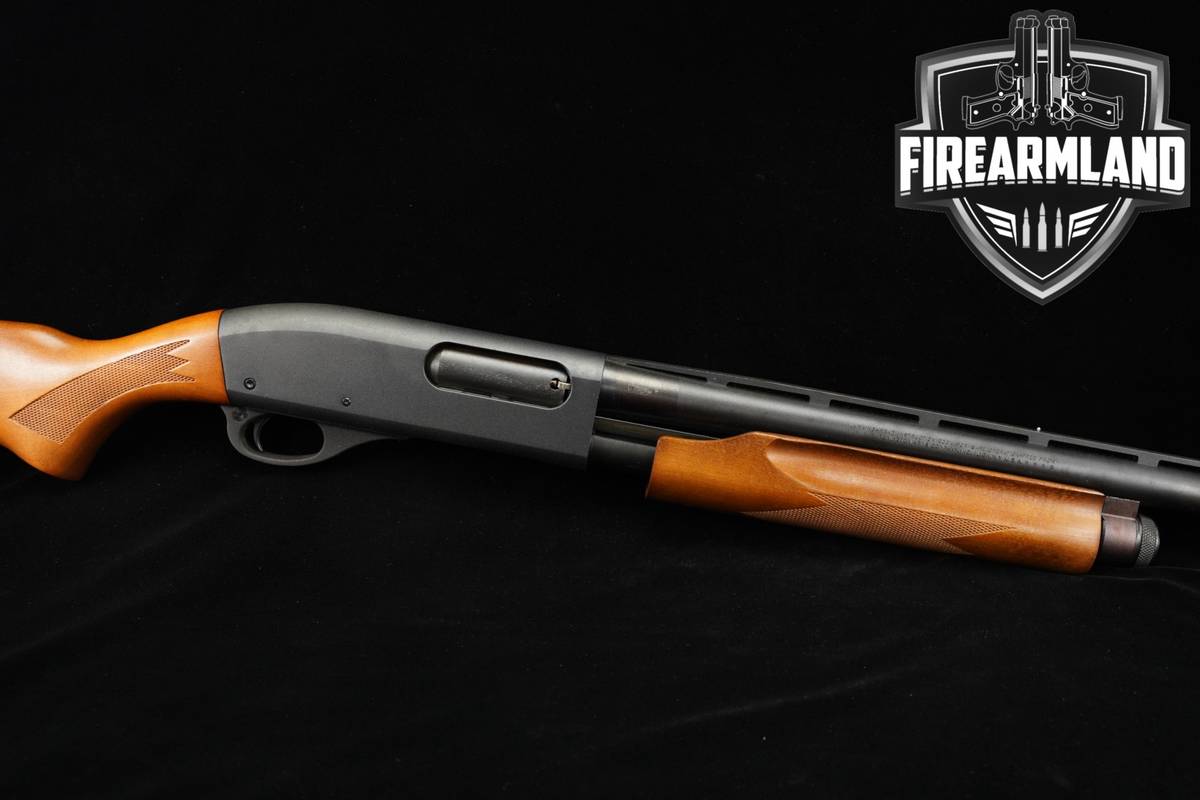 Remington Model 870 Express Magnum 12-Gauge 21" Black & Hardwood M870