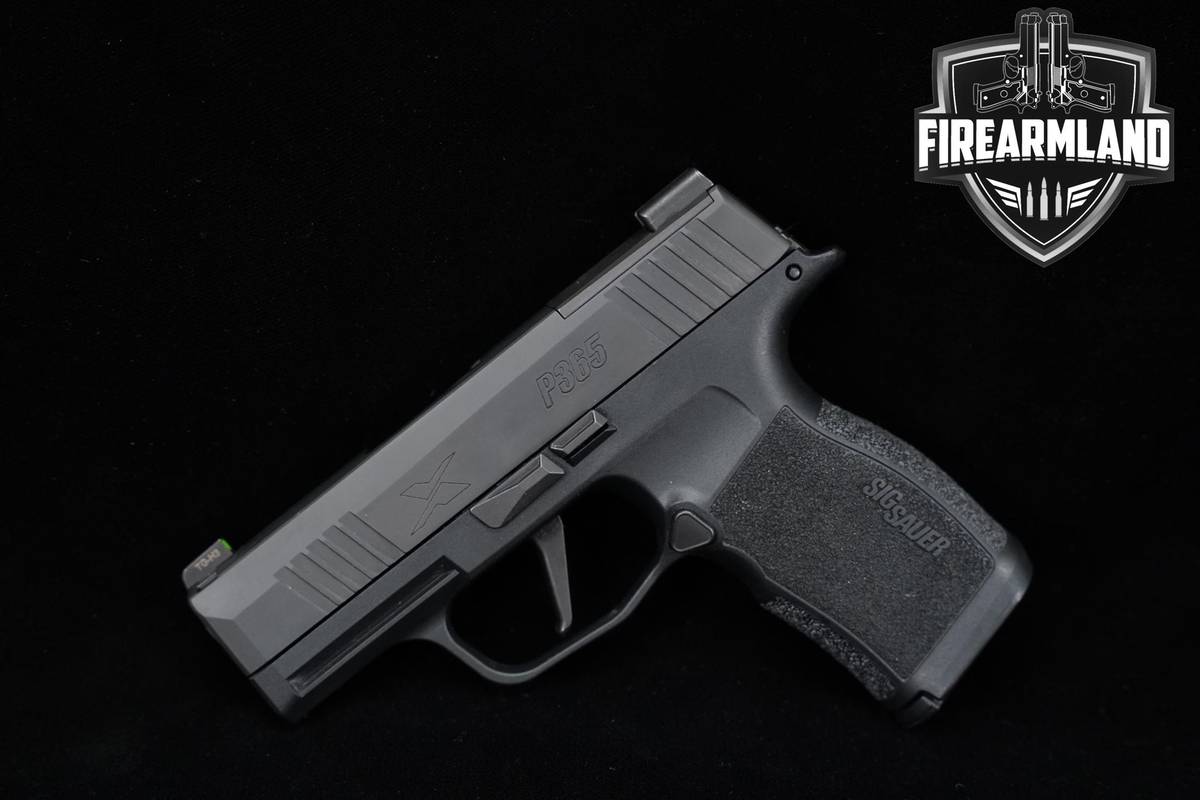 Sig Sauer P365X 9mm 3.1 P365-X P-365 Optic-Ready +2 MAGS, OG CASE & HOLSTER
