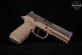Sig Sauer P320 Full Size 9mm Luger Black/Tan in Very Good Condition Image 3