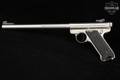 1991 Sturm Ruger Mark II Target .22 LR Brushed Stainless in Very Good Condition Image 4