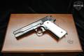 2009 Colt M1911 WWI Presentation Grade .45 ACP Royal Blue in Like-New Condition Image 2