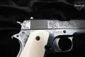 2009 Colt M1911 WWI Presentation Grade .45 ACP Royal Blue in Like-New Condition Image 4