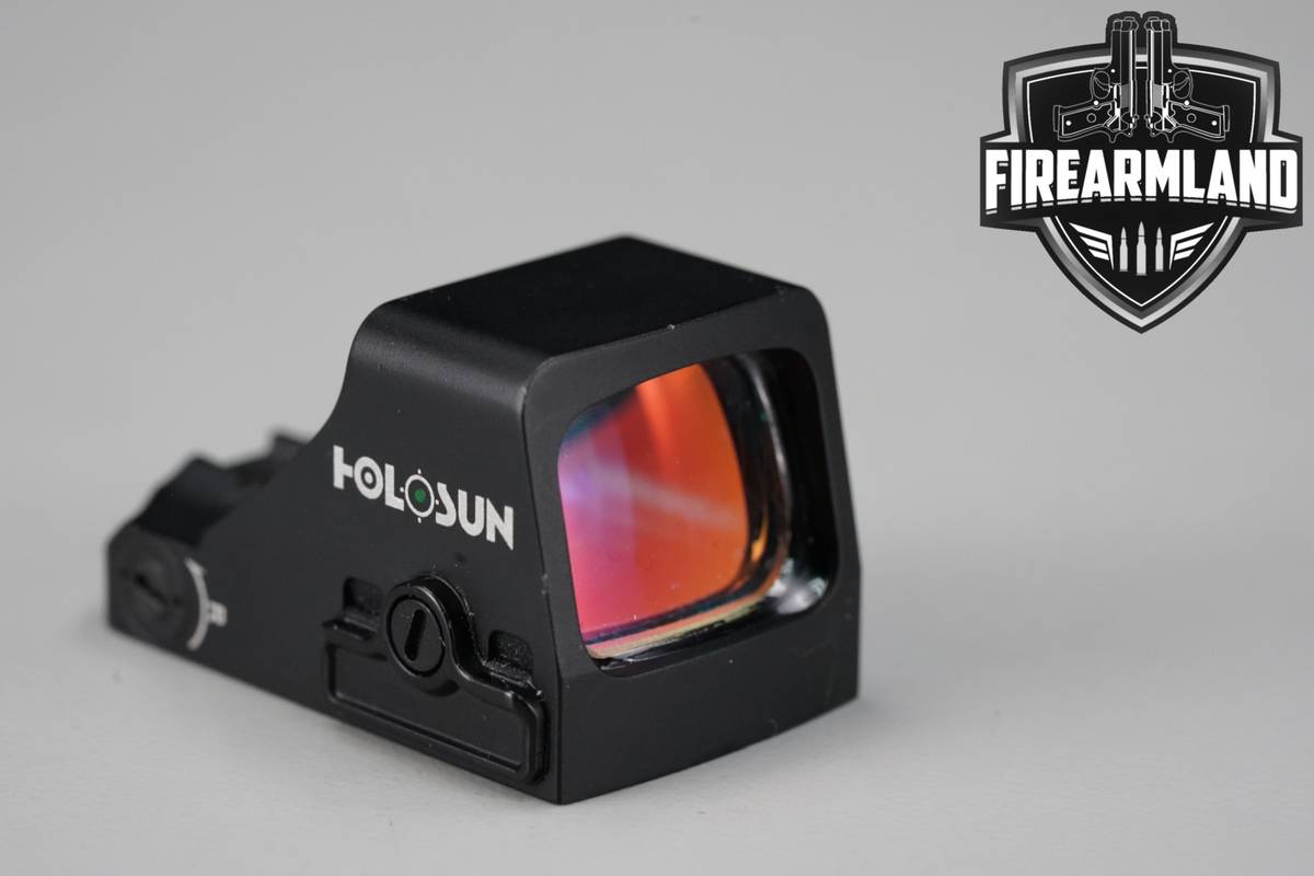 Holosun HE507K-GR X2 507 507-K Green 2 MOA Dot & 32 MOA Circle