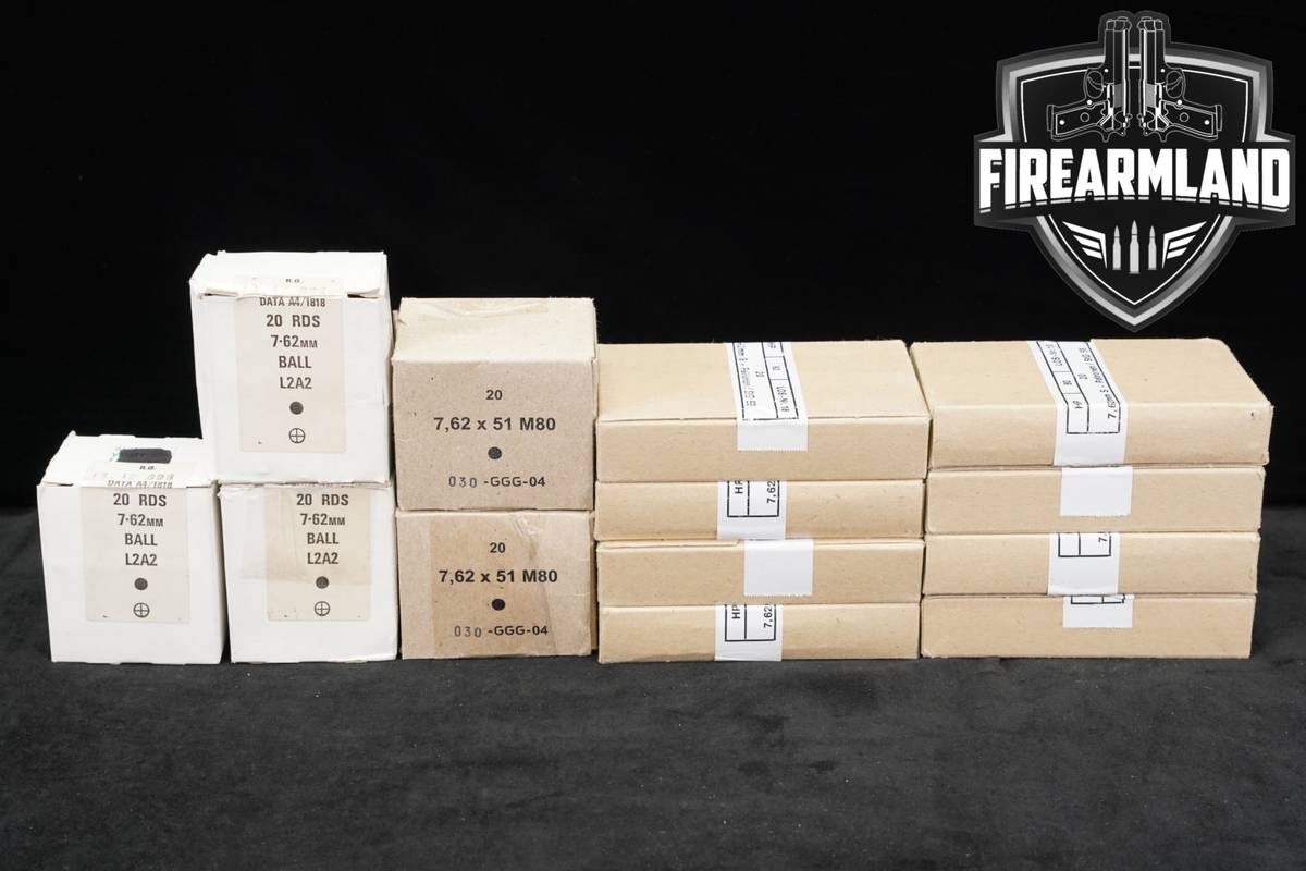 260 RDS! 7.62 NATO Ammo 762 Ammunition