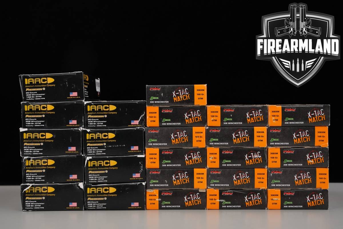 500 RDS! 308 Winchester Win Ammo