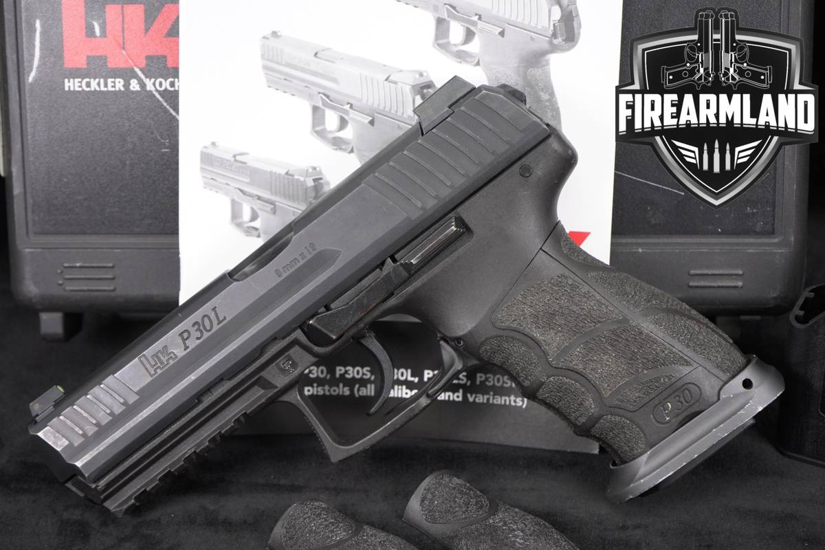 Heckler & Koch P30L LEM 9mm H&K 4.45" P 30 L P30 +ORIG CASE