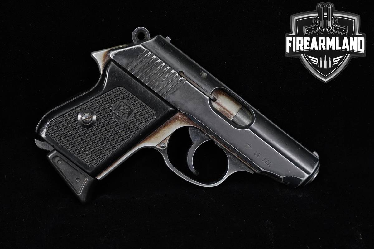 Iver Johnson TP22 22LR 2.75" TP-22 Micro Compact Pistol +2 MAGS & ORIG BOX